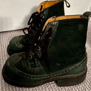 John Fluevog women’s boots